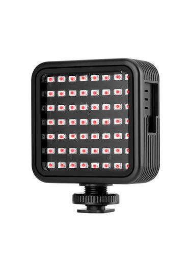 Ordro Ln-5 Mini Ir Video Kamera Gece Görüş Işığı Siyah Siyah