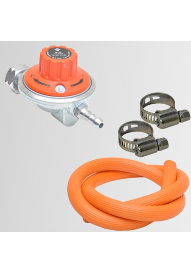 Izolasyon Şalome Hortum Dedantör Seti (Uzun Tüp)