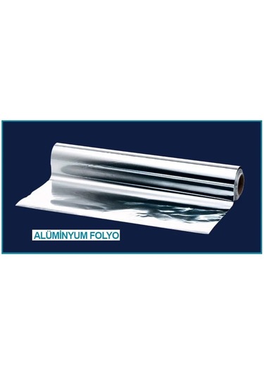 Alüminyum Folyo 1kg 30cm Kaliteli Ve Dayanıklı Endüstriyel Gıda Folyosu