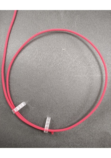 Mm Pet Sleeve - Kablo Çorabı 2mm - Kırmızı