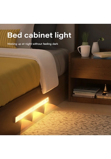 Forlife Usb Şarjlı Sensörlü Mutfak Tezgahı Led Aydınlatma Armatür