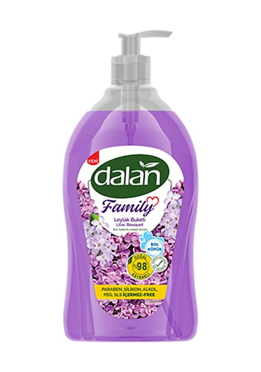Famıly Sıvı Sabun 400ml 12 Leylak Buketı