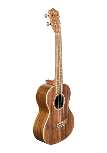 Lanikai Acst-T Akasya Masif Kapak Tenor Ukulele