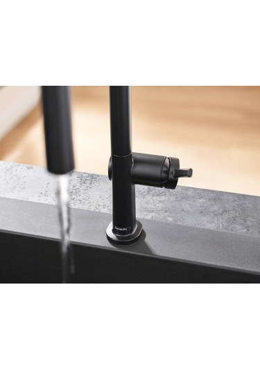 Hansgrohe Talıs M54 Tek Kollu Evıye Bataryası Cekılebılır El Dusu