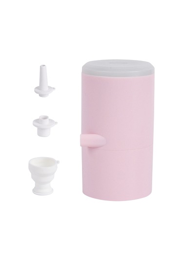 Geeksen Usb Şarjlı Taşınabilir Hızlı Şişirme Pompası, 3 Nozul Ve Led Işıklı, Şişme Yatak, Havuz Oyuncakları İçin