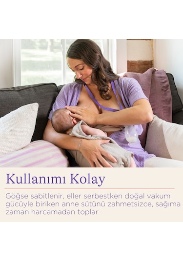 Lansinoh Vakumlu Anne Sütü Toplayıcı