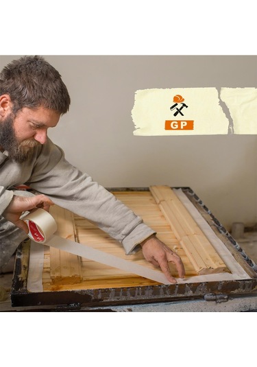 Vege Krepe Maskeleme Bantı 36x30 M Bej Gp