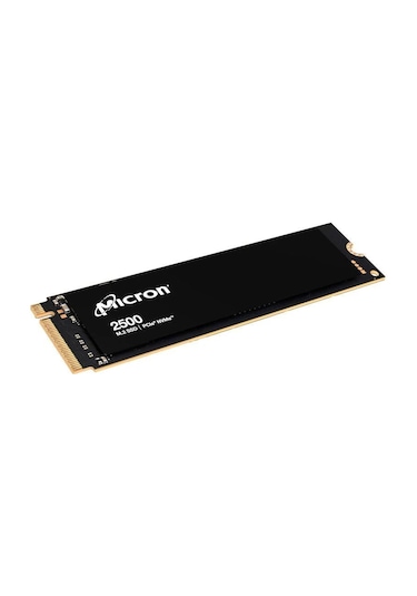 Micron 2500 512gb 3650/6600mb/s 22x80 M.2 Nvme Ssd