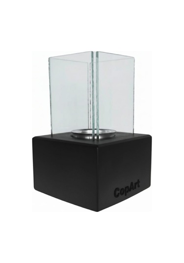 Muko Siyah Biyoetanol Masaüstü Şömine - 1 Lt Copart Yakıt Hediye