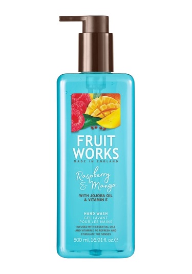 Fruit Works Rasberry & Mango Sıvı El Sabunu 500 ML