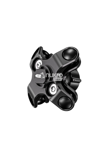 Nukrotech 4 Yastıklı Titreşim Emici Modül Siyah