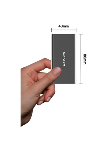 Hiksemi Dagger HS-ESSD-T200N 1 TB 560-510 MB/s Taşınabilir SSD