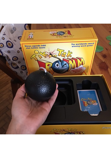 Tik Tak Bomm - Kelimeni Bul. Bombadan Kurtul!