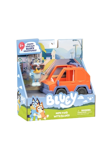 Bluey 4x4 Araç Ve Figür Set 18926