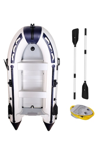 Spurt 370 Cm 1000 Denye Alüminyum Taban Şişme Bot