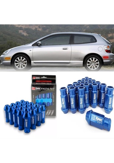 Honda Typer Bijon Takımı Mavi 20 Adet D1 Spec