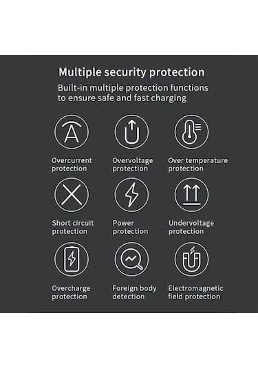 Maiyame Gümüş Manyetik Kablosuz Şarj Cihazı - 15w Hızlı Şarj, 5g Uyumluluk, Çoklu Güvenlik Koruma, Taşınabilir Tasarım