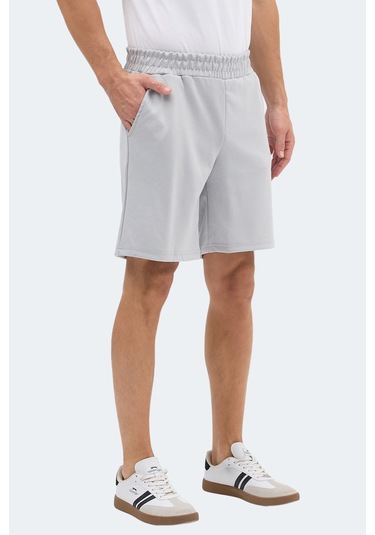 Slazenger Arc In Erkek Açık Gri Şort Açık Gri