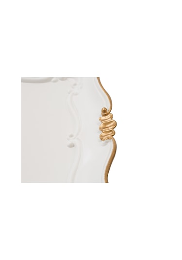 Madame Coco Camelote Varaklı Küçük Tepsi 1plse032