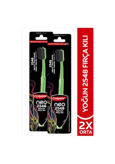 Colgate Neo Tekli Diş Fırçası 2 Adet