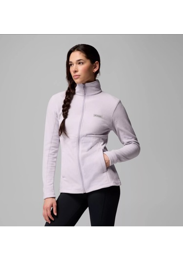 Columbia Basin Trail Iıı Full Zip Mor Kadın Outdoor Polar Xk0841 Mor