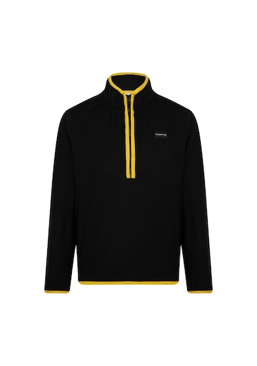 Unisex Polar Sweat Siyah Sweatshirt 23208-2 Siyah
