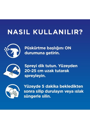 Lysol Çok Amaçlı Yüzey Temizleyici 2 x 750 ML