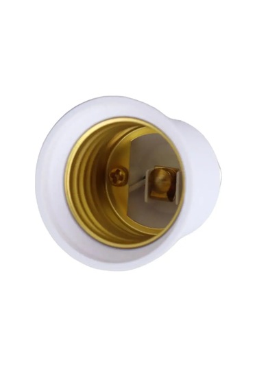 General Lighting Systems E14 A E27 Ampul Duyu Adaptör, Taban 5 Adet. 159168605