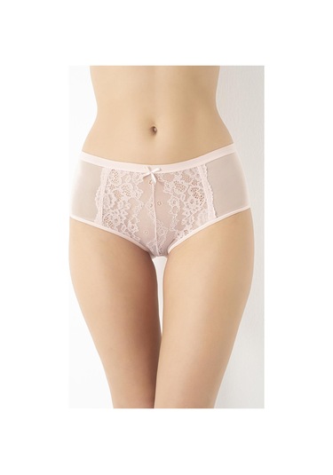 Kadın Dantelli 4'lü Paket Bato Külot Asorti-2 C3t0n5o408 001