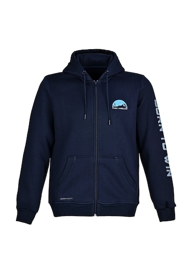 Fujin Pro Angler Tuna Zip Hoodie Lacivert