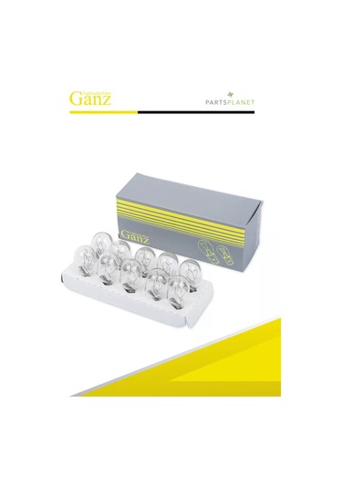 Ganz Araç Lambası W21/5w, 12v 21w, 10 Adet 121013297