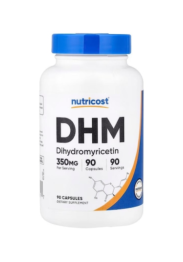 Nutricost Dhm Dihydromyricetin Antioxidants 350 Mg 90 Capsules