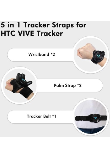 Amvr 5 Adet Vr Takip Kayışı Aksesuarları - Tracker Dahil Değildir