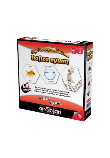 Anatolian 7403 İlişki ve Bağlantı Kurma Hafıza Oyunu