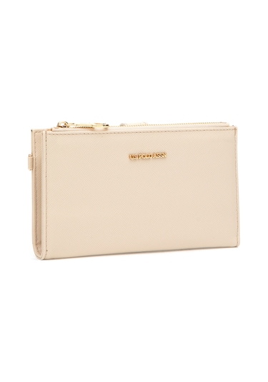 U.s. Polo Assn. Kadın Bej Cüzdan 50314837-vr011 Bej