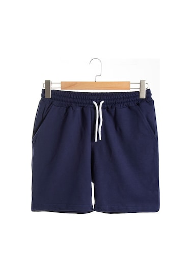 Terapi Men Erkek Lacivert Basic Regular Fit Şort & Bermuda Lacivert