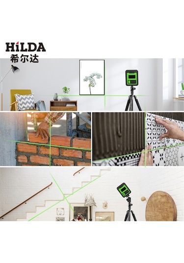 Pazly Yüksek Yeşil Taşınabilir Su Seviye Seviye Mini Metre Metre Lazer Kızılötesi Işık Işık Hatlı Hassasiyetli Güçlü Çizgi 2 Px