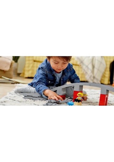 LEGO® Duplo 10872 Town Tren Köprüsü ve Rayları 26 Parça