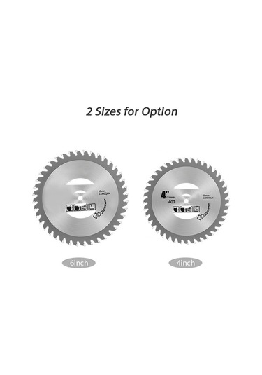 Diğer 6 İnç Manganez Çelik Çim Biçme Bıçağı - Yabani Ot Kesme Aparatı Uyumlu