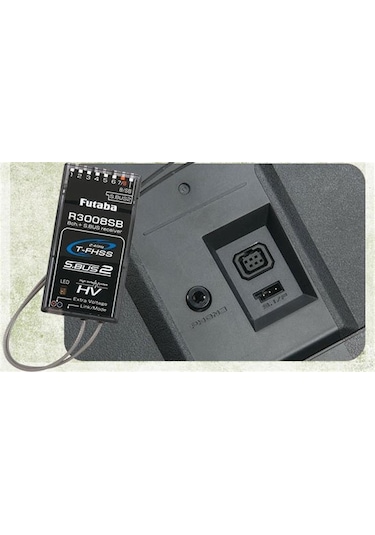 Futaba 50030863 10j Kumanda 10 Kanal 2,4ghz T-fhs