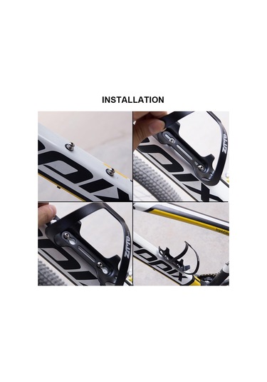 Ztto Bisiklet Su Şişe Kafesi Tokluk Yol Bisiklet Şişe Tutucu Bisiklet Su Isıtıcısı Destek Standı İçecek Kırmızı