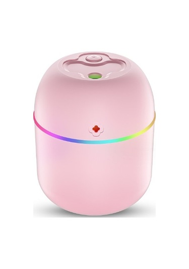 Mini Nemlendirici, Masaüstü Ve Araba İçin Yedi Renkli Işık 02