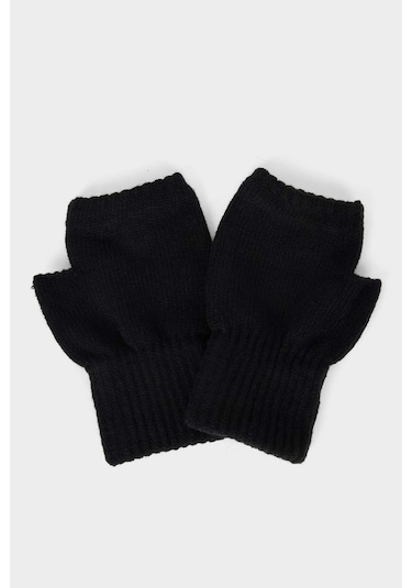 Defacto Kadın Eldiven A6479ax25wnbk27 Siyah