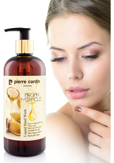 Pierre Cardin Argan Yağı Özlü E Vitaminli Nemlendirici Sıvı El Sabunu 400 ML