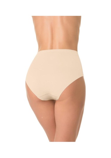 Polfa Model Lazer Kesim Toparlayıcı Etkili Iz Yapmaz Külot Korse Ten Renk Ten