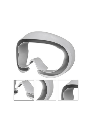 Tongxida Pico 4 Vr Gözlük Koruyucu Kapak Siyah, Silikon Göz Pedleri, Kullanışlı Ve Hijyenik