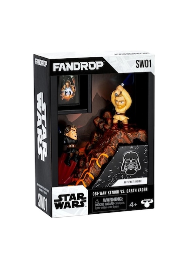 Obi-wan Kenobi Darth Vader'a Karşı