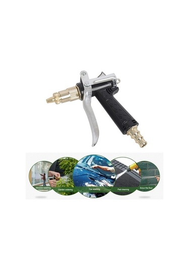 Ulzyvf Yüksek Basınçlı Araba Yıkama Hortumu - Ayarlanabilir Plastik+bakır Kaplama Püskürtme Başlığı