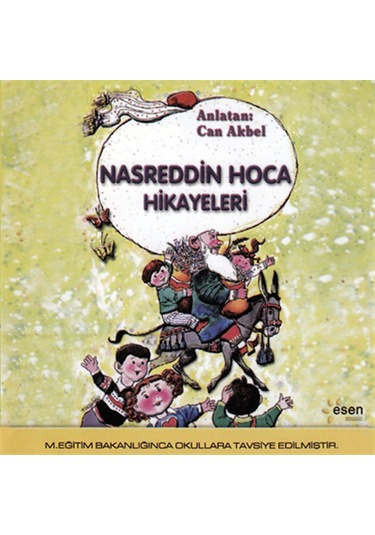 Can Akbel - Nasreddin Hoca Hikayeleri Cd