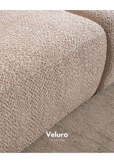 Balance Modüler Köşe Koltuk Takımı & 5 Modül Bej